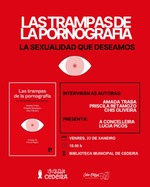Cedeira: presentación de 'Las trampas de la pornografía'