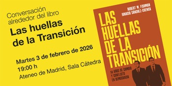 Madrid: presentación de 'Las huellas de la Transición'