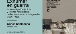Barcelona: presentación de 'Exhumar en guerra'