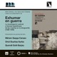 Barcelona: presentación de 'Exhumar en guerra'