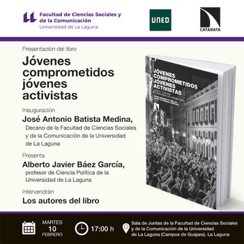La Laguna: presentación de 'Jóvenes comprometidos, jóvenes activistas'