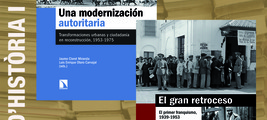 Castellón: presentación de 'El gran retroceso' y 'Una modernización autoritaria'