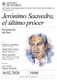 Madrid: presentación de 'Jerónimo Saavedra'
