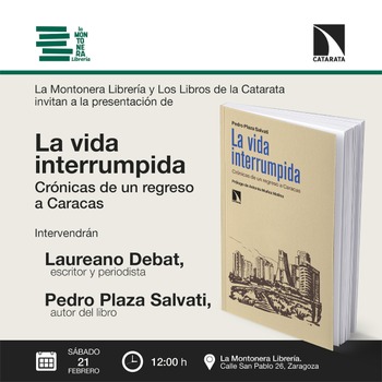 Zaragoza: presentación de 'La vida interrumpida'