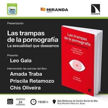 Bueu: presentación de 'Las trampas de la pornografía'