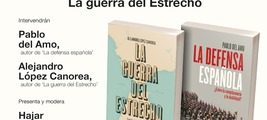 Madrid: presentación de 'La defensa española' y 'La guerra del Estrecho'