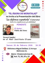 Madrid: presentación de 'La defensa española'