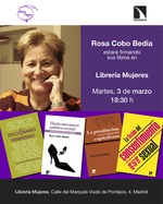Madrid: Rosa Cobo Bedia firma sus libros