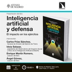 Madrid: presentación de 'Inteligencia artificial y defensa'