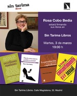 Madrid: Rosa Cobo Bedia estará firmando sus libros 