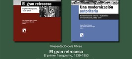 Palma: presentación de los libros 'El gran retroceso' y 'Una modernización autoritaria'