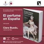 Granada: presentación de 'El perfume en España'