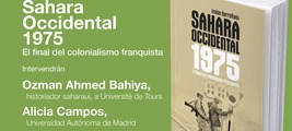 Madrid: presentación de  'Sahara Occidental 1975'