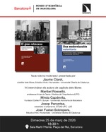 Barcelona: mesa redonda sobre los libros 'El gran retroceso' y 'Una modernización autoritaria'