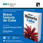 Madrid: presentación de  'Breve historia de Cuba'