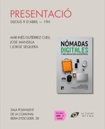 Barcelona: presentación de 'Nómadas digitales y precarización algorítmica'