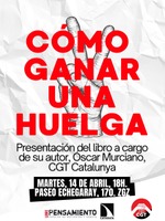 Zaragoza: ​presentación de 'Cómo ganar una huelga'