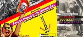 Tudela: conversatorio 'El Frente Popular de izquierdas' 