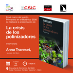 Gijón: presentación de 'La crisis de los polinizadores'