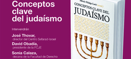 Madrid: presentación de 'Conceptos clave del judaísmo'