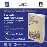 París: presentación de 'La vida interrumpida'