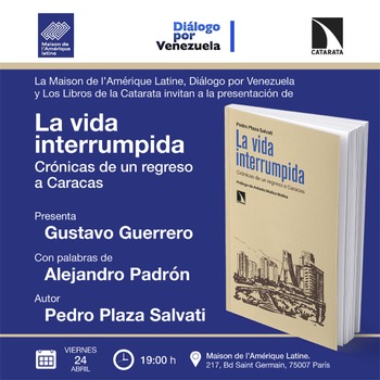 París: presentación de 'La vida interrumpida'