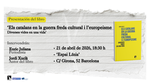 Barcelona: presentación de 'Els catalans en la guerra freda cultural i l’europeisme'