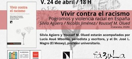 Alcorcón: presentación de 'Vivir contra el racismo'