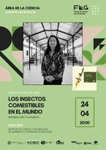 Granada, Desgranando FEST: presentación de 'Los insectos comestibles en el mundo'