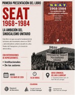 Sant Feliu de Llobregat: presentación de 'SEAT. 1968-1984. La ambición del sindicalismo unitario'