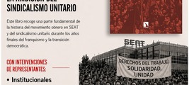 Sant Feliu de Llobregat: presentación de 'SEAT. 1968-1984. La ambición del sindicalismo unitario'