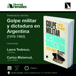 Madrid: presentación de 'Golpe militar y dictadura en Argentina (1976-1983)'