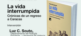Valencia: presentación de 'La vida interrumpida'