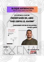 Teruel: presentación de 'Vivir contra el racismo'