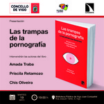 Vigo: presentación de 'Las trampas de la pornografía'