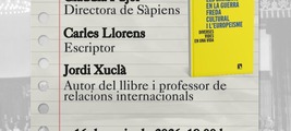 Olot: presentació del llibre 'Els catalans en la guerra freda cultural i l’europeisme'