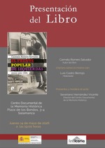 Salamanca: presentación de 'El Frente Popular de izquierdas'