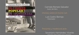 Salamanca: presentación de 'El Frente Popular de izquierdas'