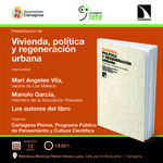 Cartagena: presentación de 'Vivienda, política y regeneración urbana'