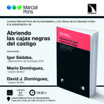 Madrid: presentación de 'Abriendo las cajas negras del castigo'
