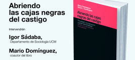Madrid: presentación de 'Abriendo las cajas negras del castigo'