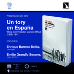 Narón: presentación de 'Un tory en España'