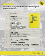 Calonge i Sant Antoni: presentación de 'Els catalans en la guerra freda cultural i l'europeisme'