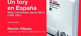 Santiago de Compostela: presentación de 'Un tory en España'