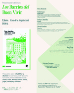 Madrid: presentación de 'Los barrios del buen vivir'