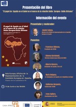 Presentación: 'El papel de España en el Sahel en el marco de la relación Unión Europea- Unión Africana'