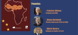 Presentación: 'El papel de España en el Sahel en el marco de la relación Unión Europea- Unión Africana'