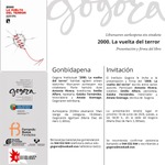 Bilbao: presentación y firma de '2000. La vuelta del terror'