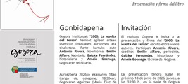 Bilbao: presentación y firma de '2000. La vuelta del terror'