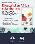 Madrid: presentación de 'El español en África subsahariana'